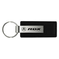 RDX BLACK LEATHER KEY FOB