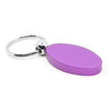 FOCUS PURPLE OVAL KEY FOB