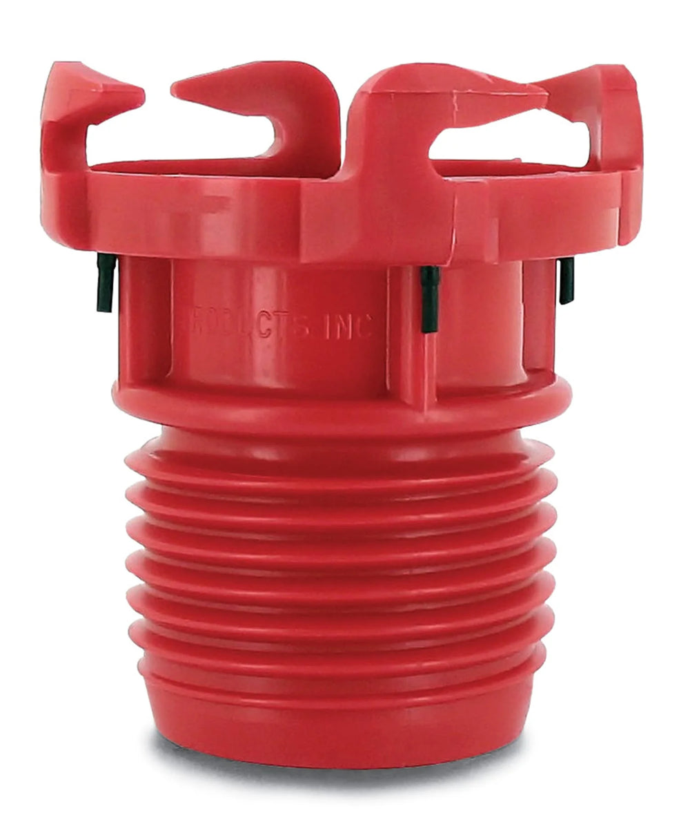 EZ COUPLER VALVE ADAPTER RED CARDED