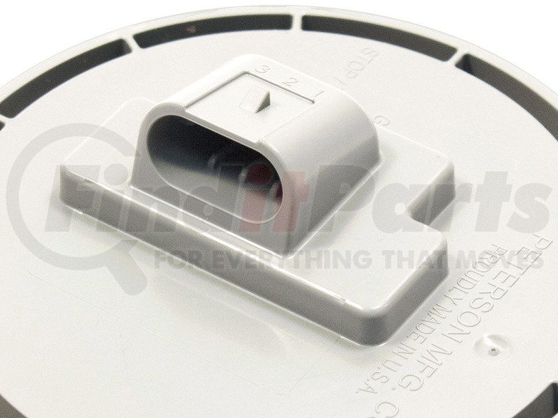 LED S/T/T RND SNGL DIO AMP HSG GROM