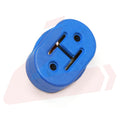 Cusco HD Exhaust Bushing Blue 9mm Hole ID x 40mm Distance (Hole to Hole) x 23mm Thickness Honda