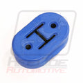 Cusco HD Exhaust Bushing Blue 9mm Hole ID x 40mm Distance (Hole to Hole) x 23mm Thickness Honda