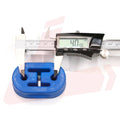Cusco HD Exhaust Bushing Blue 9mm Hole ID x 40mm Distance (Hole to Hole) x 23mm Thickness Honda