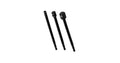 3PC 6IN SOCKET ADAPTOR SET