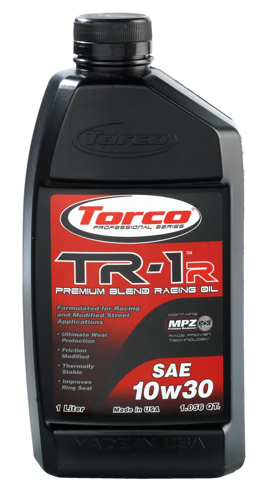 TR-1R Racing Oil 10w30 1-Liter Bottle