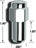 EXT MAG LUG 13/16" 7/16 CHR BAG