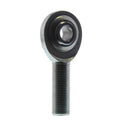 QA1 C Series 2-Pc Rod End - Male/Right Hand - .5in Bore x 5/8-18 - Carbon Steel