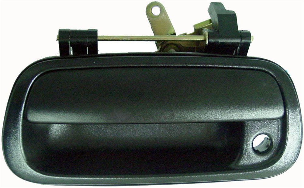 RR GATE HANDLE TEXTURE BLACK TUNDRA 0006
