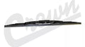 16 Inch Wiper Blade for Jeep 90-95 YJ Wrangler (Rear), 79-91 SJ, J-Series (Front) Crown Automotive