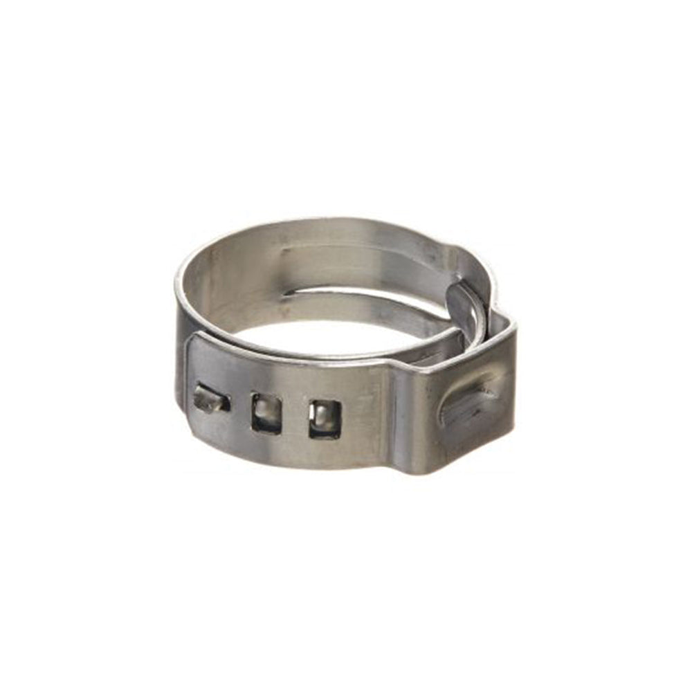 OETIKER CLAMP FOR 1/2IN ID POLY BRAIDED FLEX TUBING 15.3 MM 18.5 MM OD