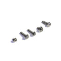 Ticon Industries Titanium Bolt Flanged M10x35x1.5TP 14mm 6pt Head Drilled