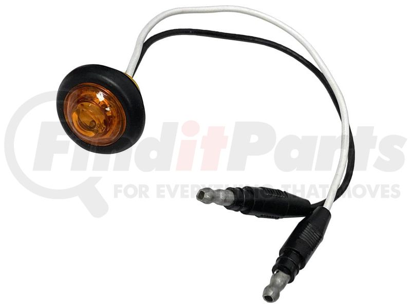 LED M/C PC RND W/PLUG 0.75'