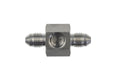 03 AN MALE TO 03 AN MALE WITH 1/8IN NPT PORT ON HEX FOR BRAKE LIGHT SWITCH