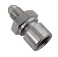 Fragola -3AN x 7/16-24 I.F. Tubing Adapter - Steel
