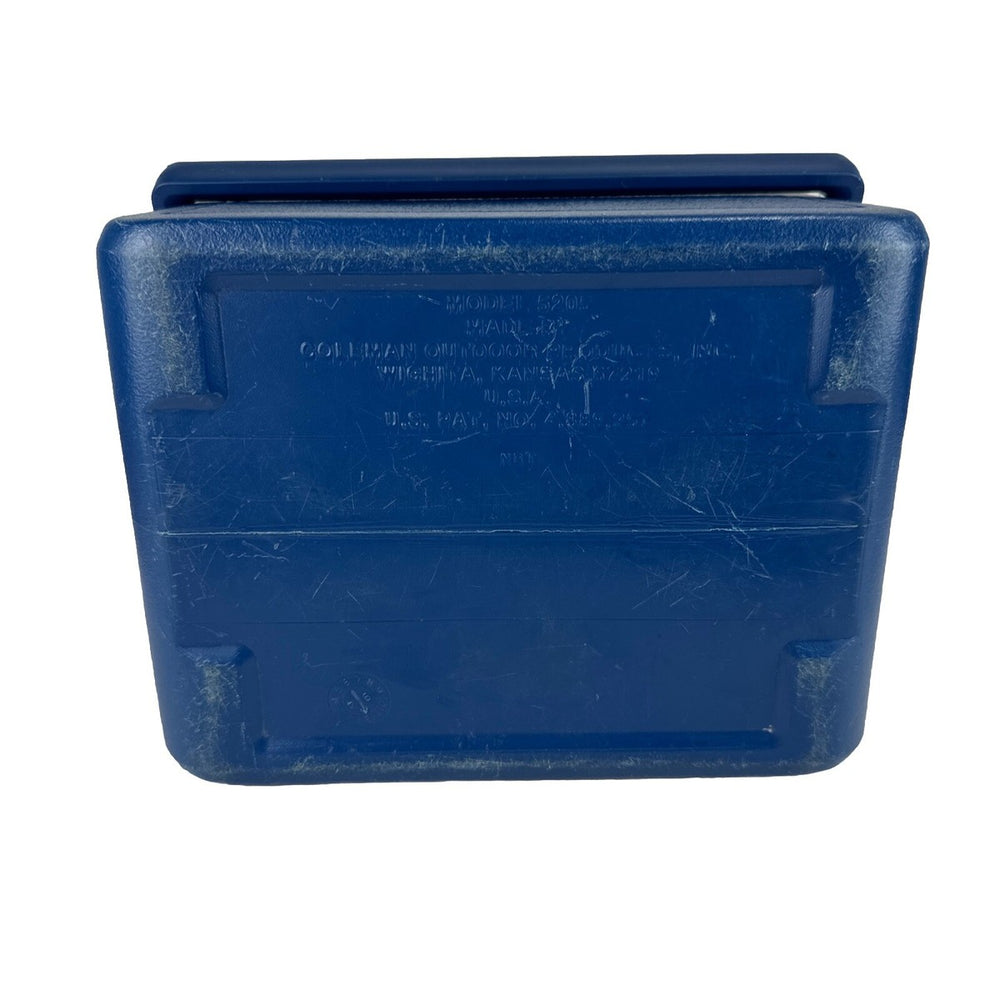 COLEMAN RVP blue auto part