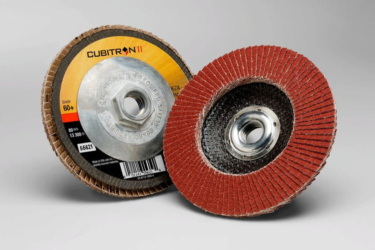 3M CUBITRON II FLAP DISC 967A T2
