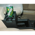 Black Cup Holder for Fits 1984-1996 XJ Cherokee, Above the Parking Brake Handle Crown Automotive