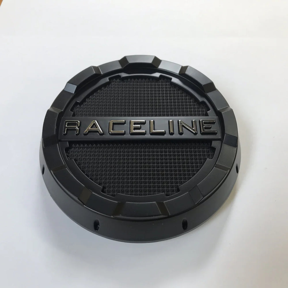 RACELINE PUSH-THRU BLK CAP 1IN EXTENSION 5.150IN HUB