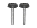 67-72 HOOD ADJUSTER BUMPERS 2 PC