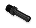 BLACK ST. 1/4" ID HOSE TO 1/8" NPT