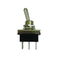 HEAVY DUTY 3POSITION METAL TOGGLE SWITCH25A