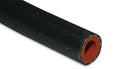 Vibrant 3 4in (19mm) I.D. x 2 ft. Silicon Heater Hose reinforced - Black