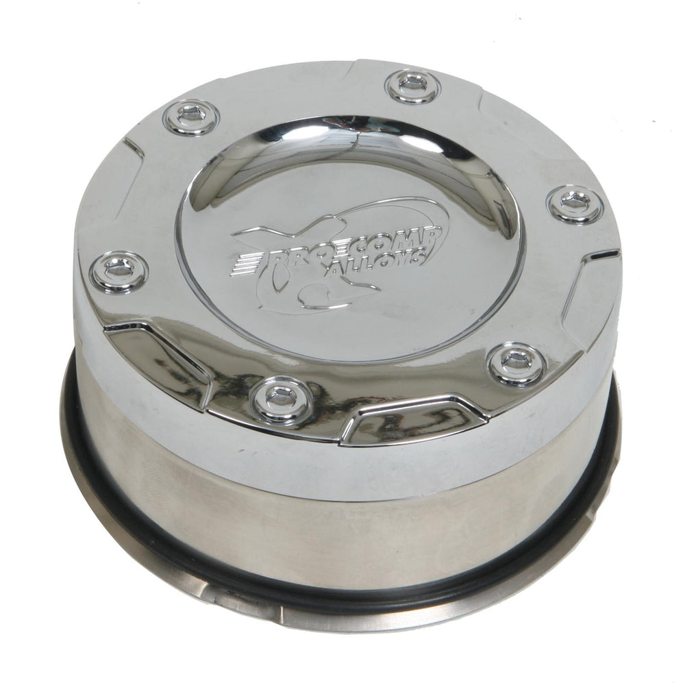 4.5IN PUSH THRU 2PC CENTER CAP