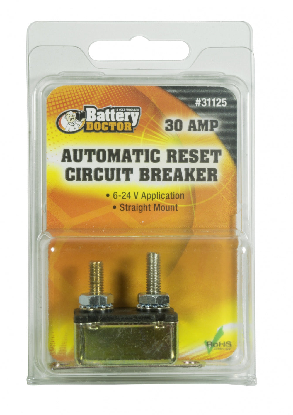 CIRCUIT BREAKERTYPE 1VERTICAL BRACKET30 AMPRETAIL PKG