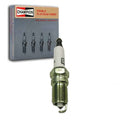 Spark Plugs OEM: various makes and models; Double Platinum Plugs; 4/box