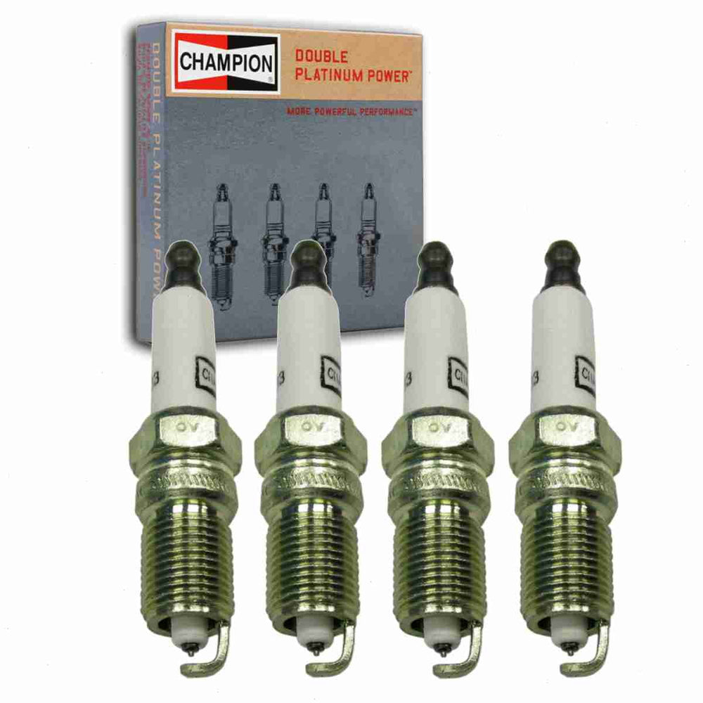 Spark Plugs OEM: various makes and models; Double Platinum Plugs; 4/box