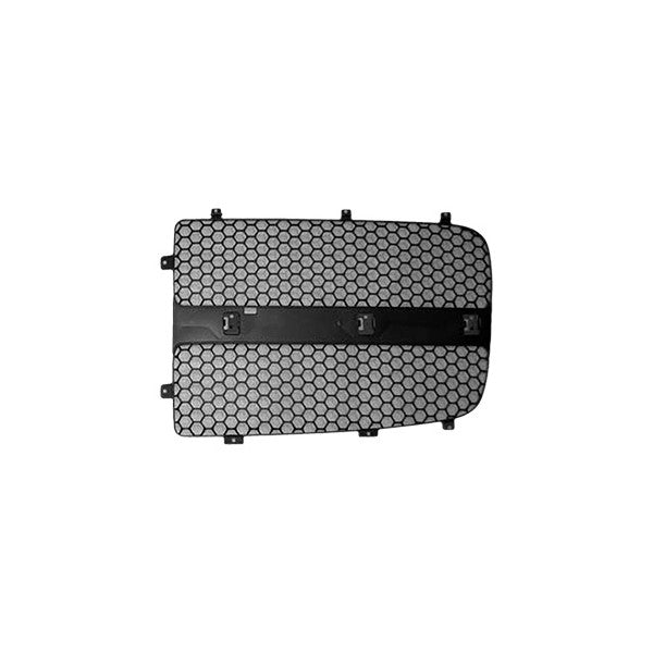 GRILLE FILLER INNER GRILLE PANEL; PAINTEDBLACK; RH DODGE RAM 1500 0405