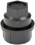 WHL NUT CAP BLACK SCREW