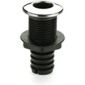 316 S.S./PLASTIC 1-1/8" THRU-HULL W