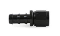 Straight Push-On Hose Ends -10 AN  Black Satin Anodized Finish Mr Gasket