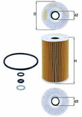 Mahle Oil Filter Hyundai Entourage 3.8L V6 2008