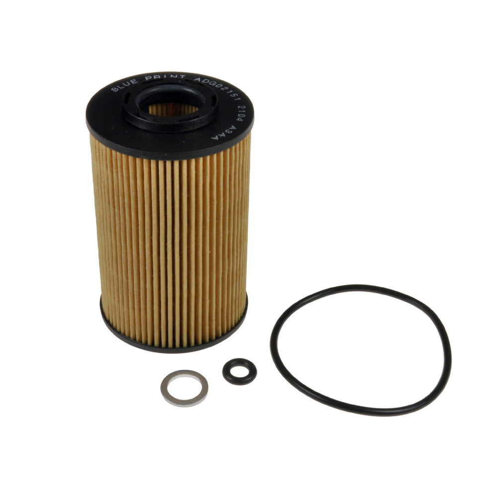 Mahle Oil Filter Hyundai Entourage 3.8L V6 2008