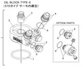 GReddy M18 Plug Bolt for Oil Cooler Kit