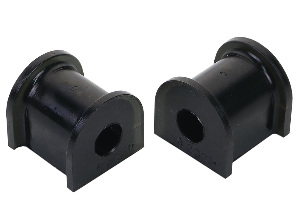 Sway bar - mount bushing 2 Bushings Grease