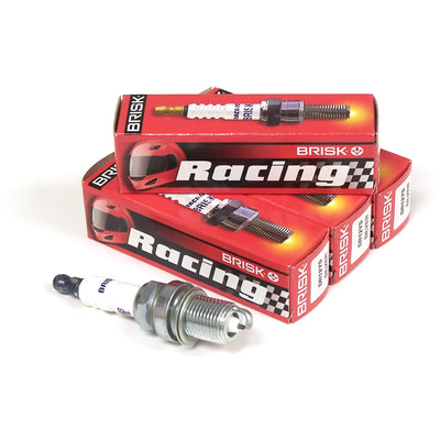 Brisk Spark Plugs silver auto part