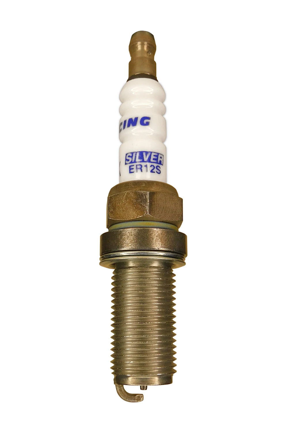 Spark Plug Silver Racing