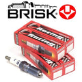 Spark Plug Silver Racing