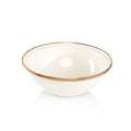MESA 5.75 MIXING BOWL CREAM