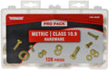 PRO PACK METRIC CLASS 10.9 HARDWARE 126 PIECES