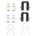 DFC 15-21 Kia Sedona Rear Premium Hardware Kit