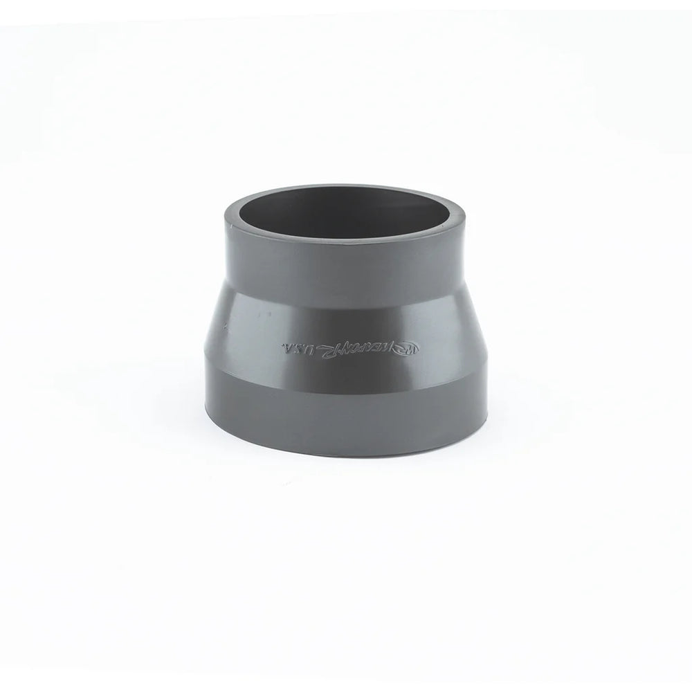 Weapon R 3.5in x 4in x 3in Tall Coupler Adapter - Silver