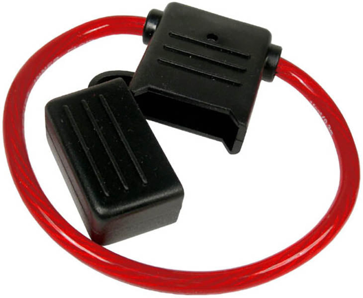 8GA MINI FUSE HLDR 60 AMP