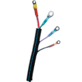 SELF-EXTINGUISHING SPLIT LOOM, 1/2
