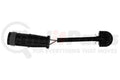 WARNING CONTACT BRAKE PAD WEAR