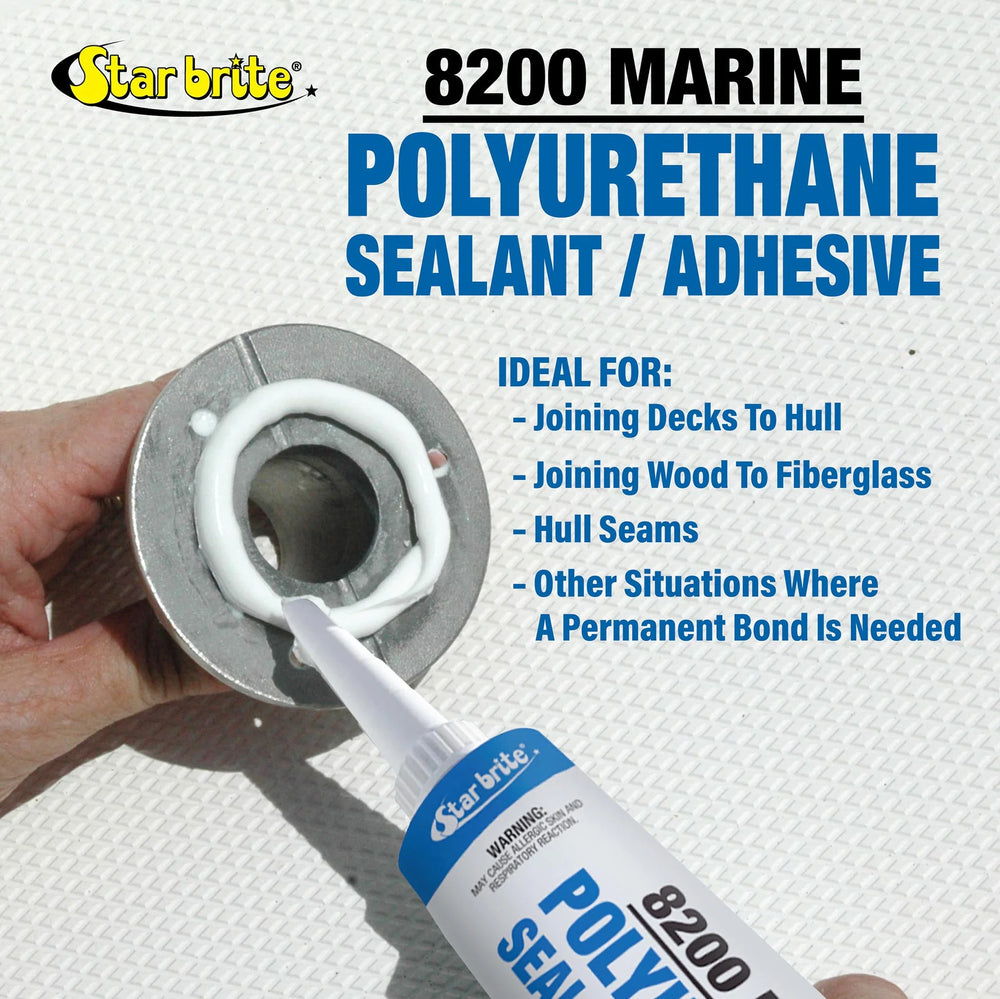 POLYURETHANE WHITE 2.8 OZ.