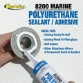 POLYURETHANE WHITE 2.8 OZ.